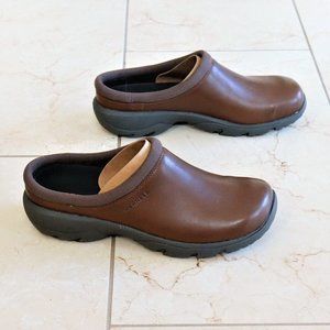 merrell men's encore rexton leather ac  clog